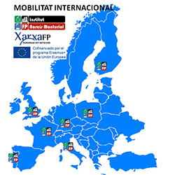 Mobilitat internacional - Erasmus