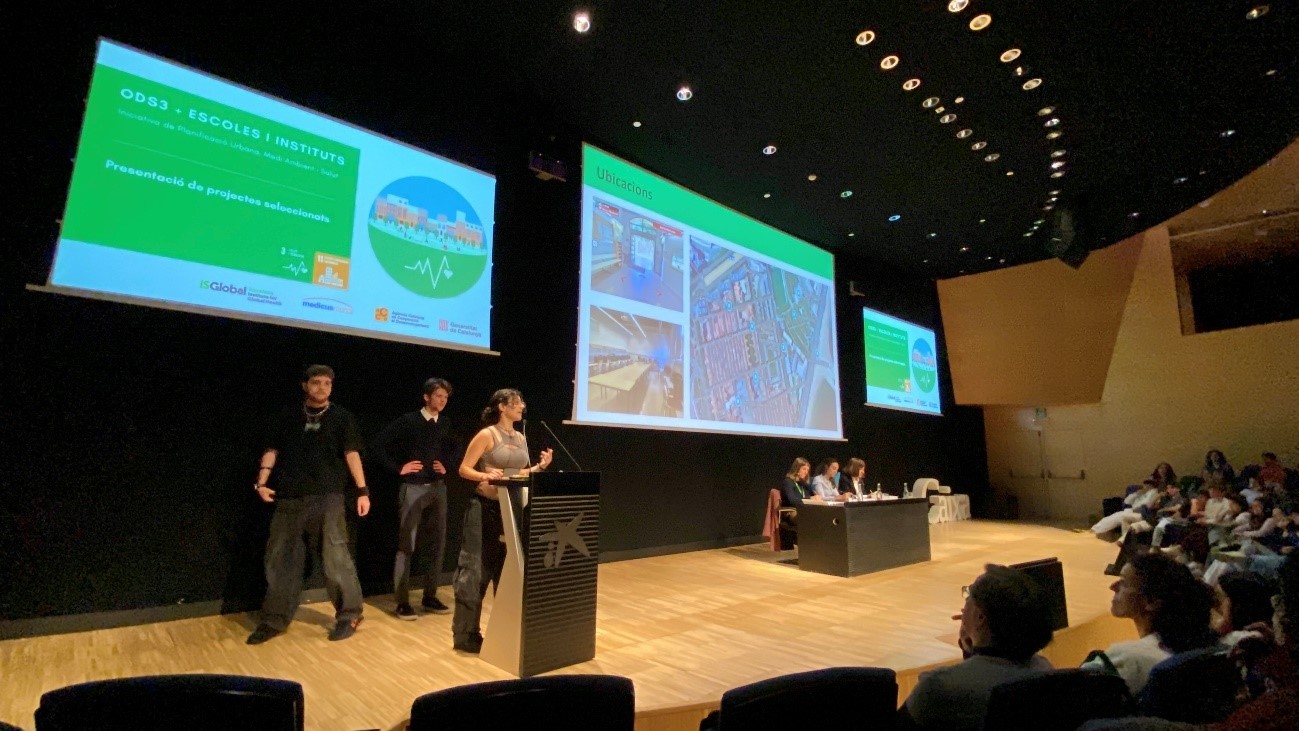 Sortides formatives de l'IQBB